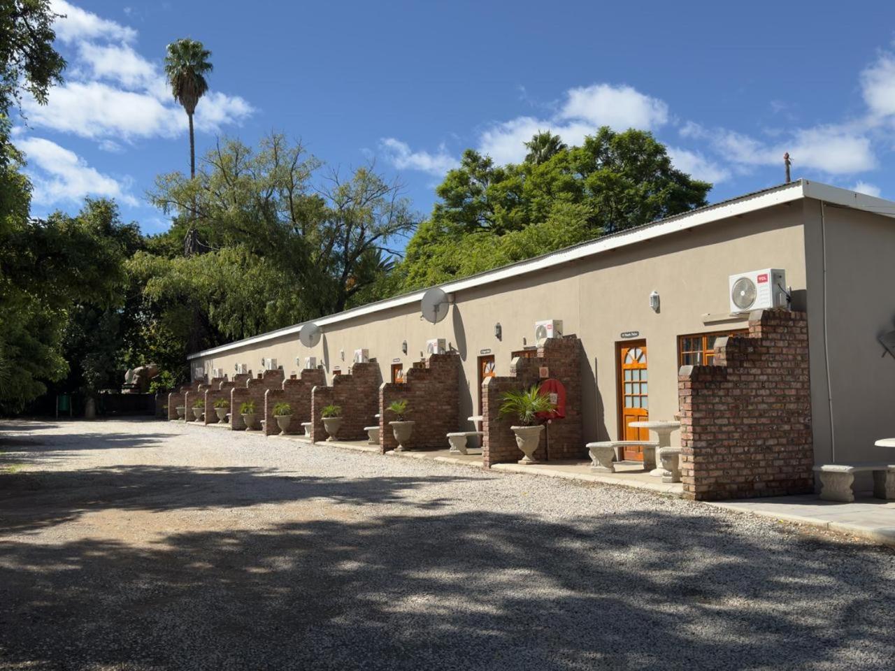 The Palms Venue & Accommodation Cradock Exteriér fotografie